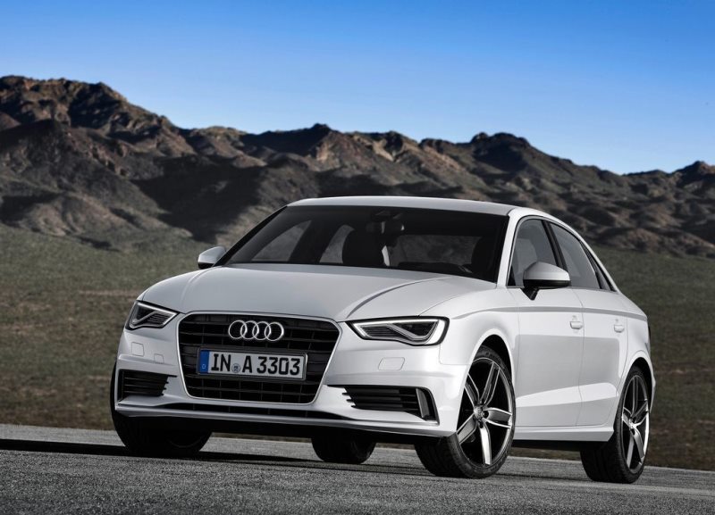 Autoesittely Audi A3 Sedan & A3 Cabrio 2014