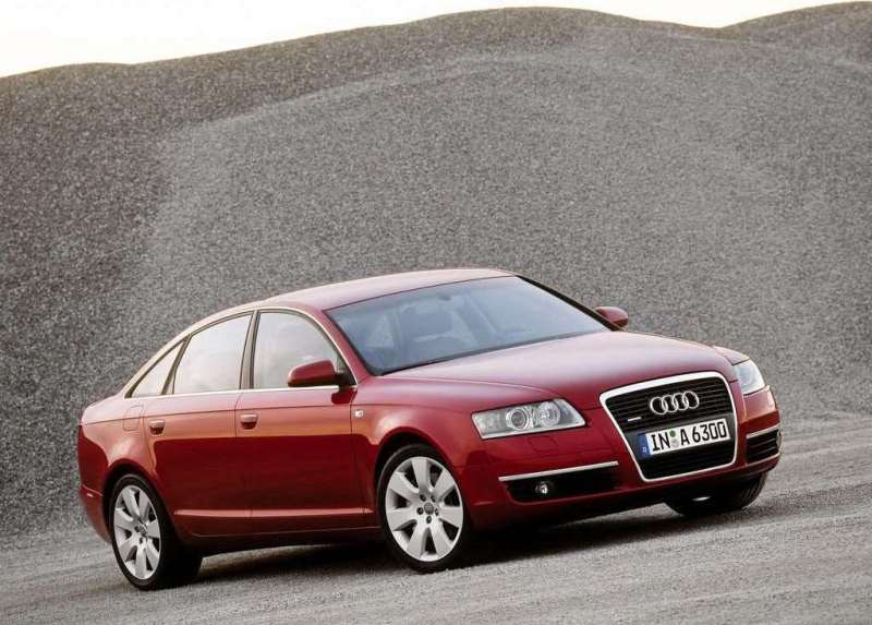 Autoesittely Audi A6 2004-2008