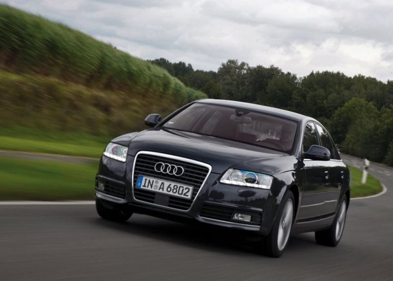 Autoesittely Audi A6 2008-2011