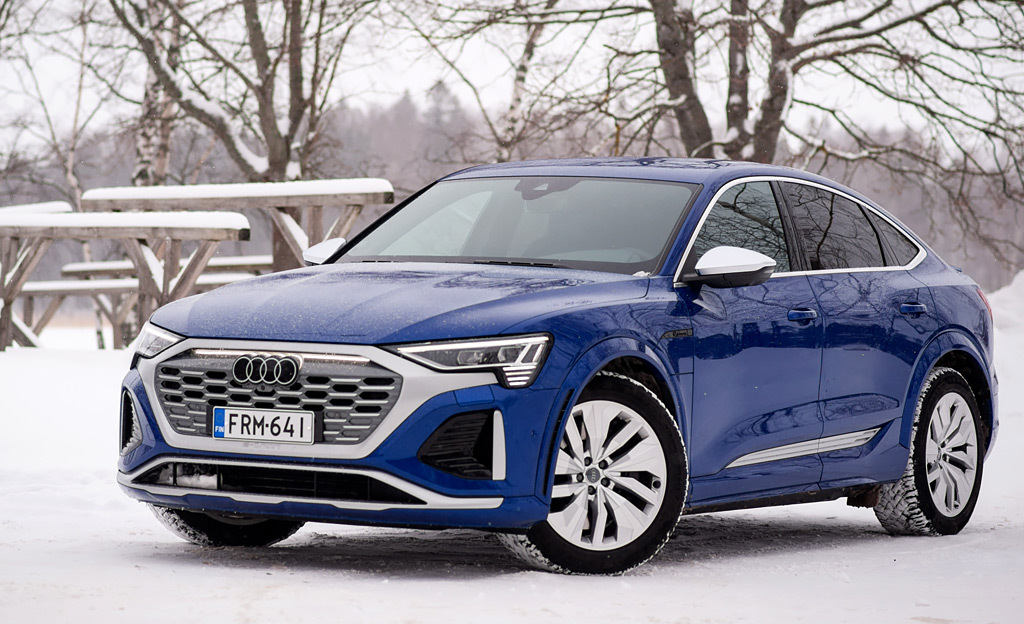 Koeajo: Audi SQ8 e-tron - Kaunein iso katumaasturi