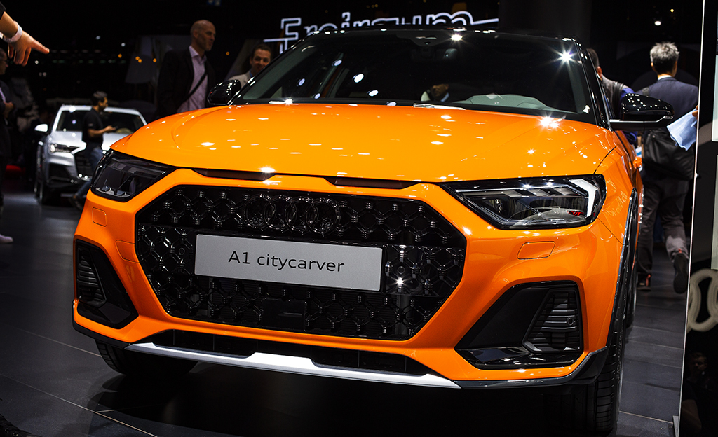 Pikku-premium korotetulla maavaralla – tältä näyttää Audi A1 citycarver