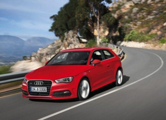 Autoesittely Audi A3 CC 2012