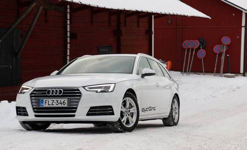 IL Koeajo: Audi A4 Avant quattro