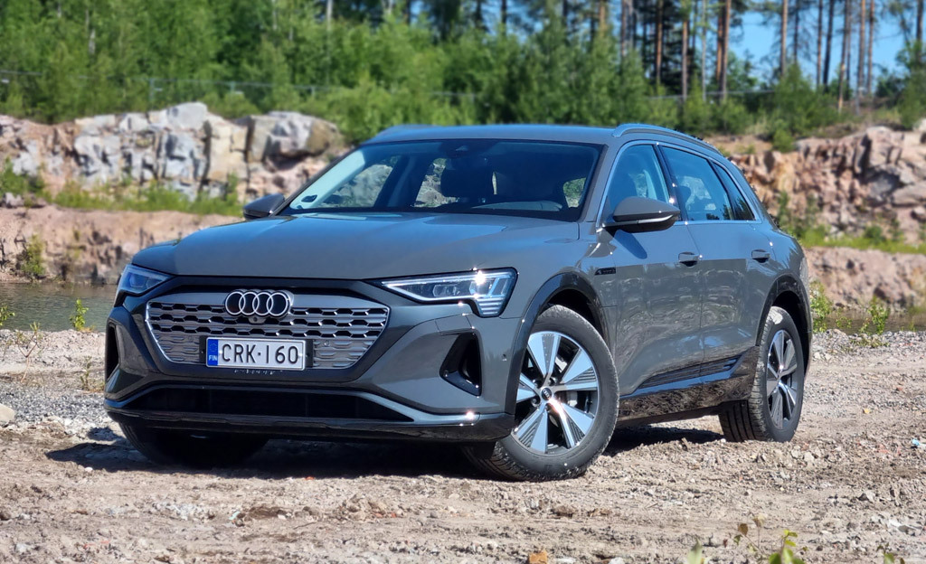 Koeajo Audi Q8 e-tron: Vihdoin onnistunut sähköauto
