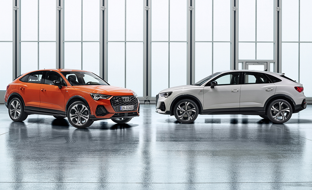 Perästä viistetty käytännöllisyyttä unohtamatta – tällainen on Audi Q3 Sportback