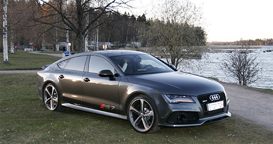 Kaasujalka.fi koeajo ja arvio: Audi RS7
