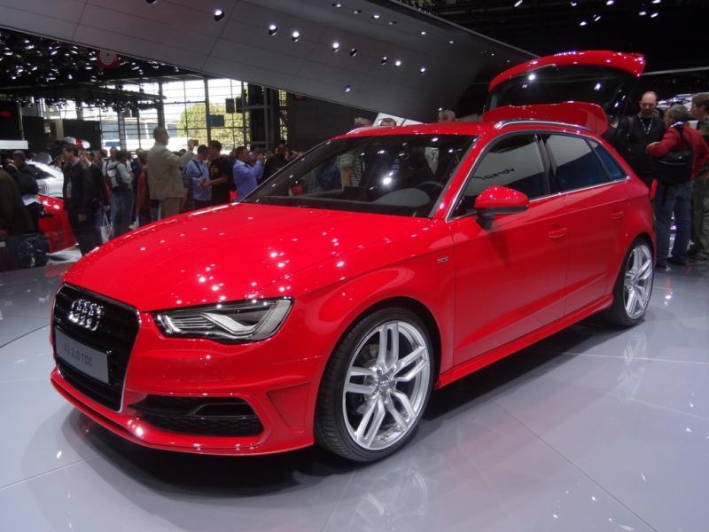 Pariisin autonäyttely 2012: Audi