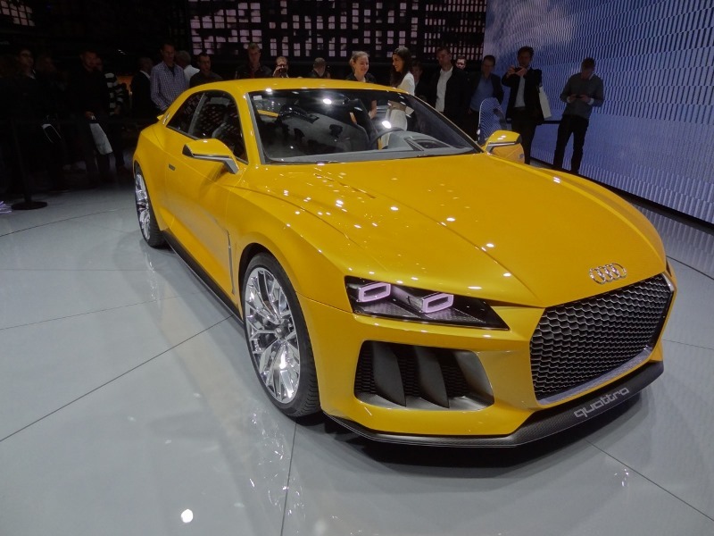 Frankfurtin autonäyttely 2013: Audi