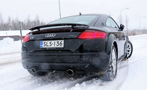 IL koeajo ja arvio: Audi TT quattro Coupé