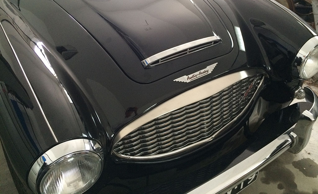 Auto kuin Sikstuksen kappeli: Austin-Healey 3000