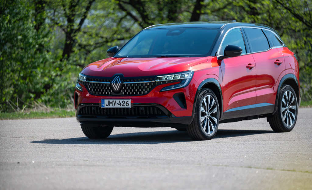 Koeajo: Renault Austral mild hybrid – Hybridiä vain nimessä