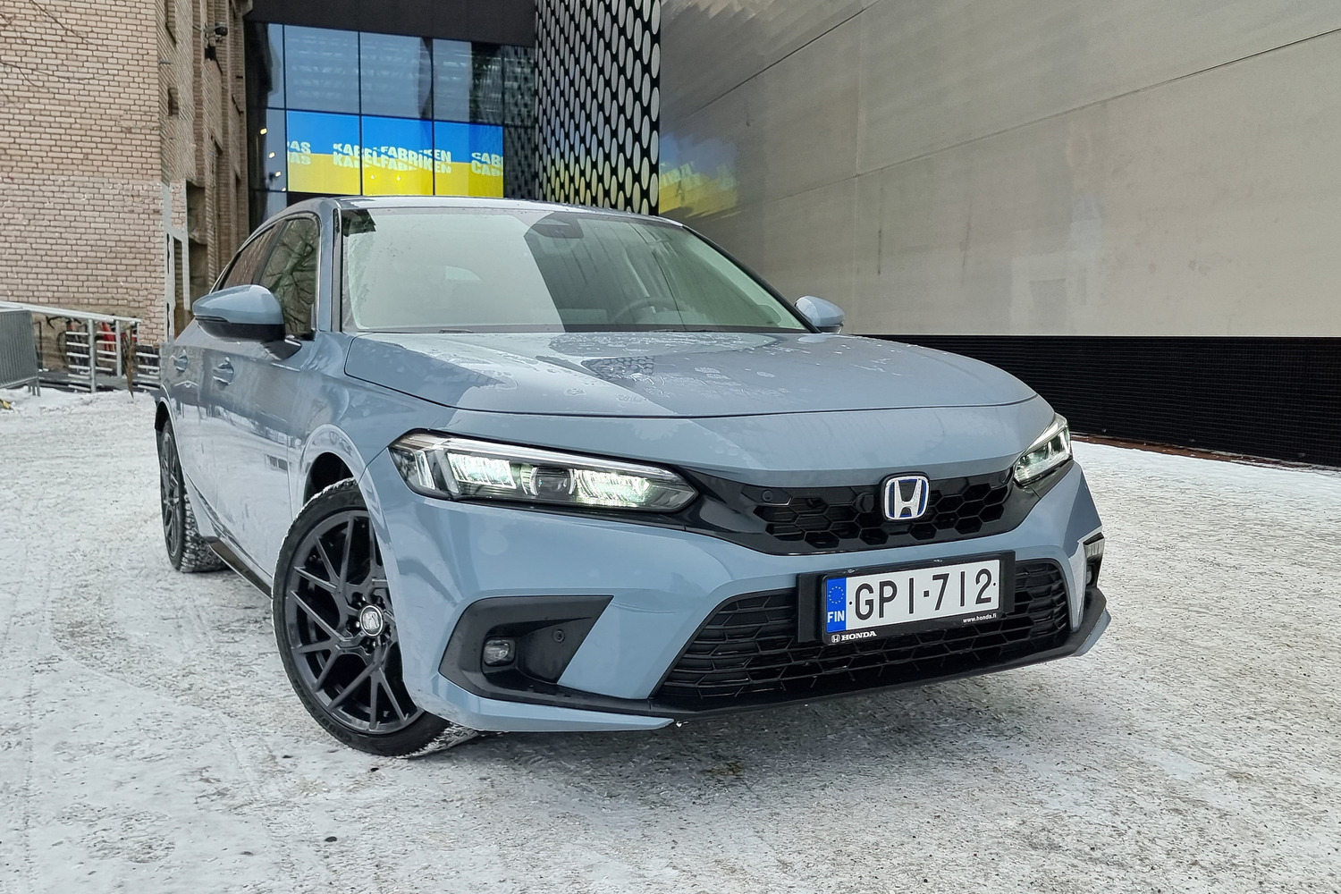 Honda Civic Hybrid - tyylikäs mutta tyyris