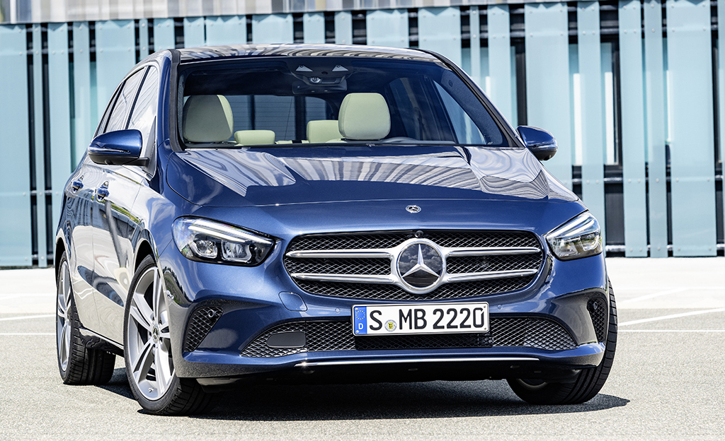 Hyvä vaihtoehto katumaasturille: Mercedes-Benz uudisti B-sarjan perusteellisesti