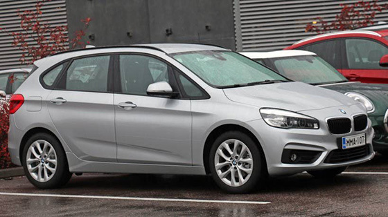 IL koeajo ja arvio: BMW 2 Active Tourer