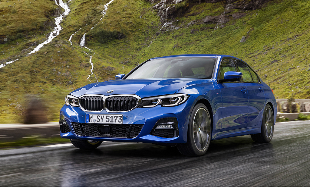 BMW 3-sarja uudistuu täysin – katso uuden sukupolven kohokohdat