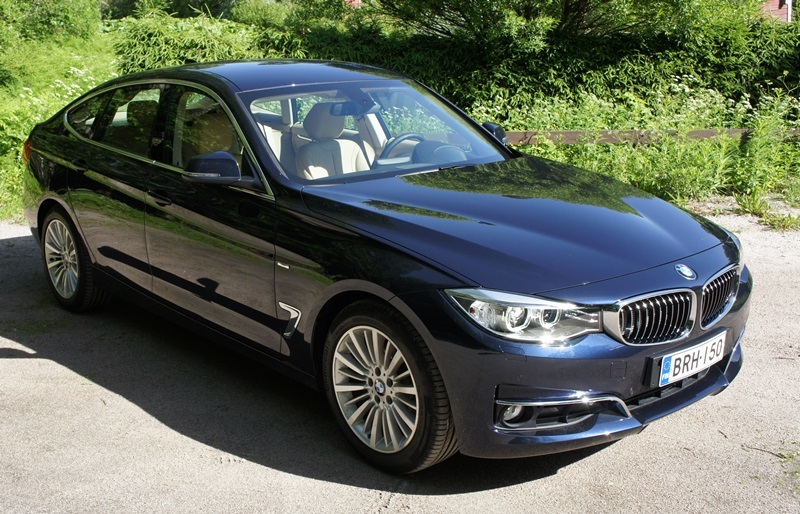 Koeajo BMW 320d Gran Turismo Luxury 2013