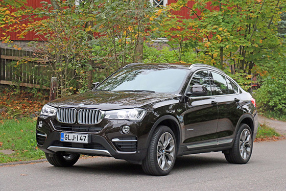 IL koeajo ja arvio: BMW X4 xDrive 20d