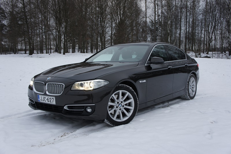 Koeajo BMW 520d A xDrive Modern Line 2014