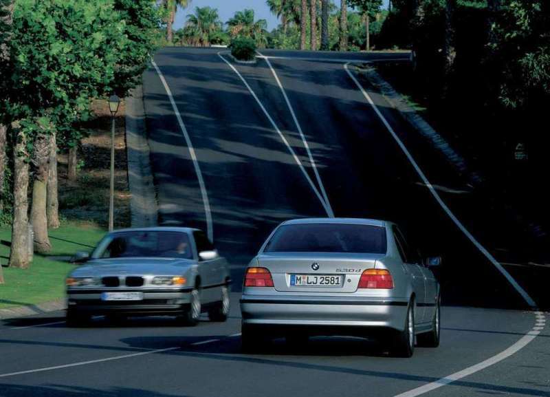Autoesittely BMW 5-sarja E39