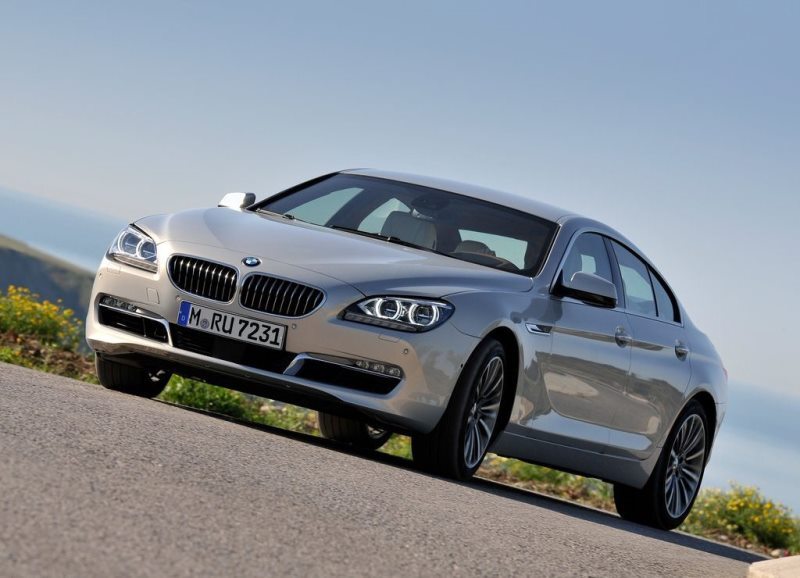 Autoesittely BMW 6-sarjan Gran Coupé 2013