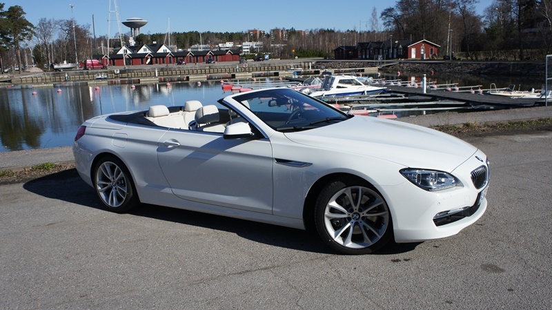 Koeajo BMW 640d Cabrio 2013