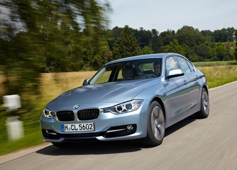 Autoesittely BMW ActiveHybrid 3 2013