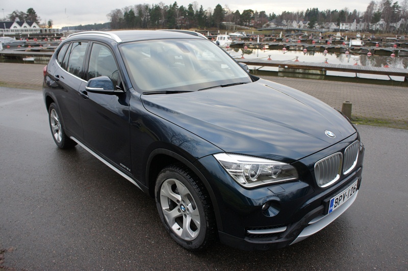 Koeajo BMW X1 xDrive 18d A 2013