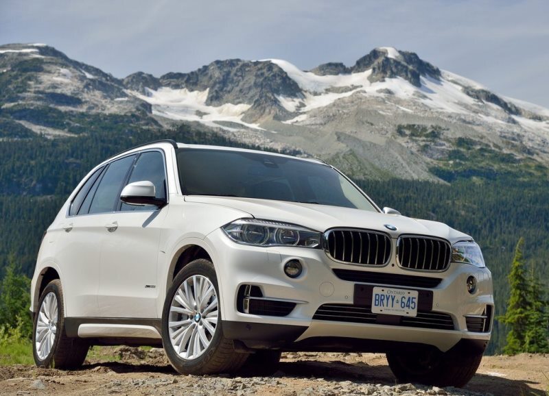 Autoesittely BMW X5 2014