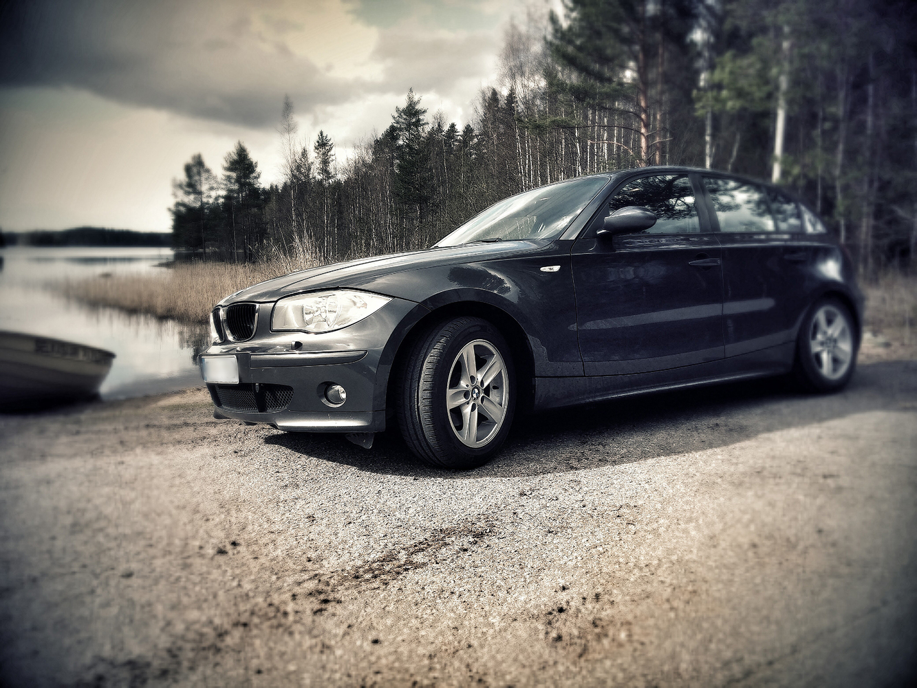 Uuden Bemarin omistaja hehkuttaa: autokuume talttui!