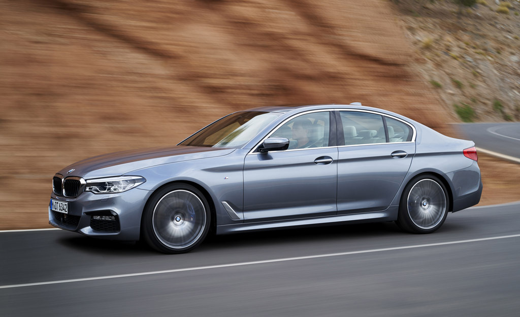 Tällainen on BMW:n uusi 5-sarja - täynnä upeita ominaisuuksia