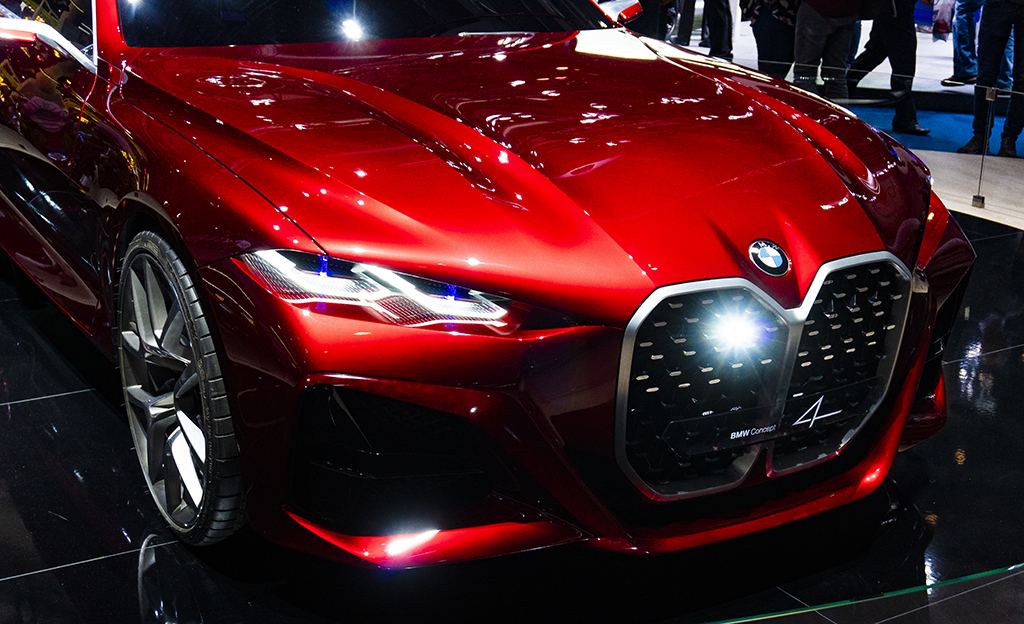 Bemarin kaikkien aikojen kaunein automalli? Tältä näyttää upea BMW Concept 4