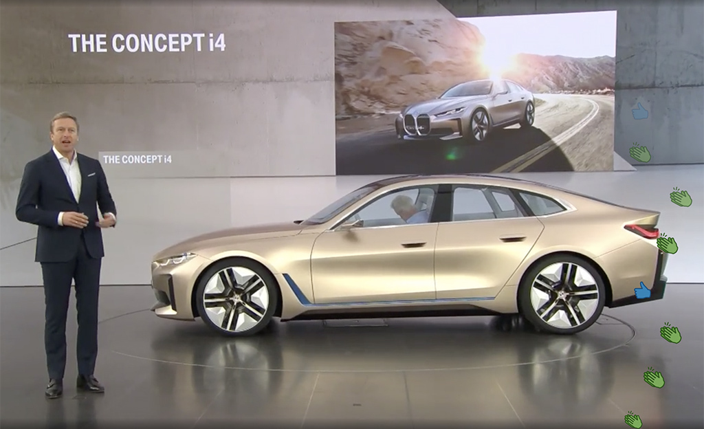 Tuleeko BMW i4:stä markkinoiden kaunein täyssähköauto? Auton äänimaailman on suunnitellut Hans Zimmer