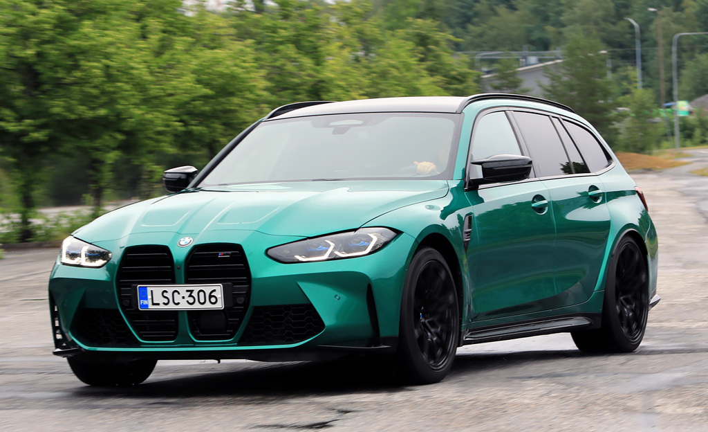 Koeajo: BMW M3 Touring on unelmien tehofarmari