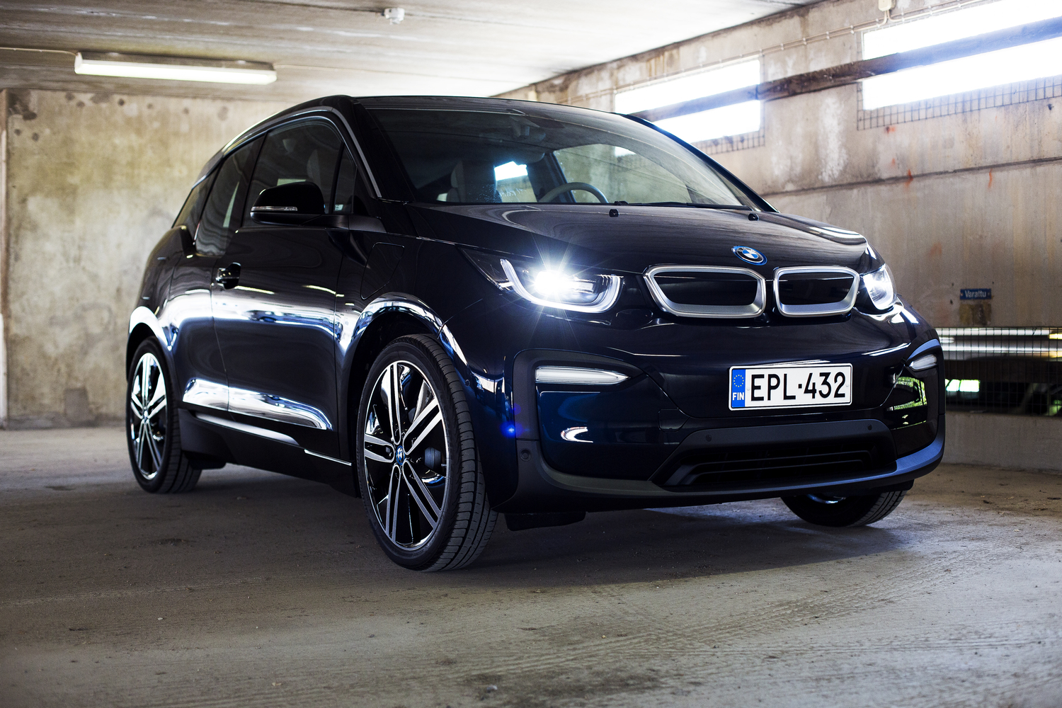 Koeajossa BMW i3 94 Ah Range Extender