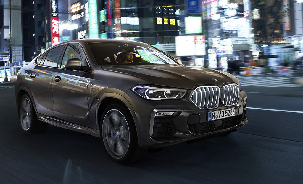 BMW X6 uudistuu – tätä yllättävän hienoa lisävarustetta et tiennyt tarvitsevasi