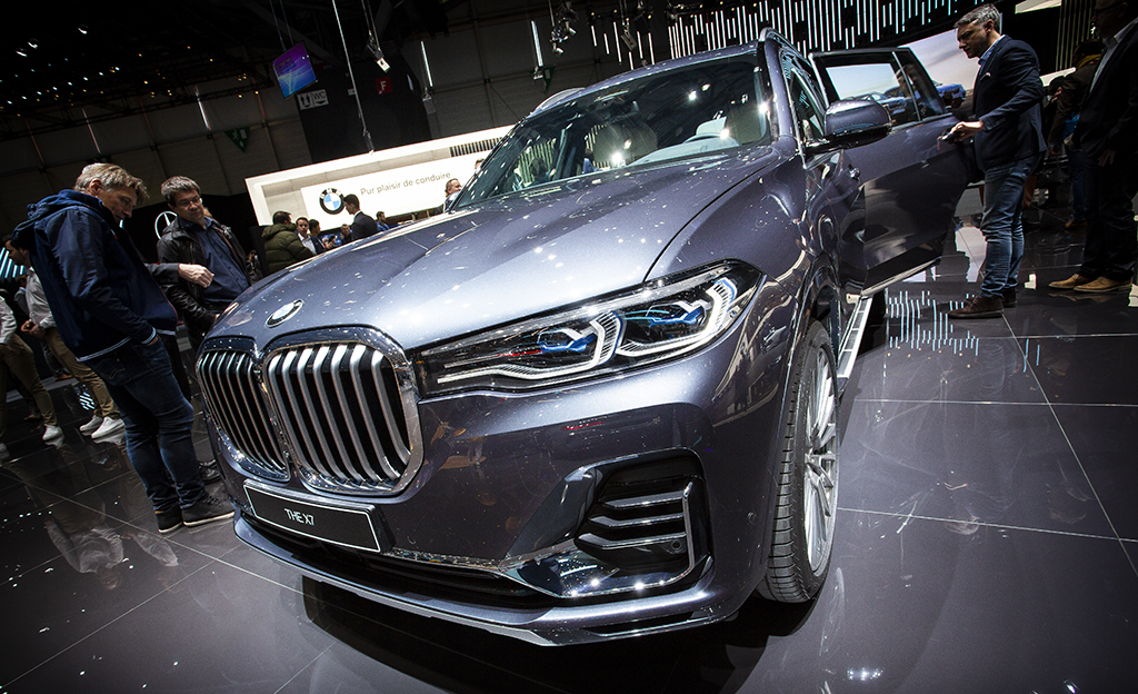 Jättiläinen – BMW X7 tarjoaa ylellisyyttä kuudelle