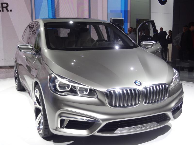 Pariisin autonäyttely 2012: BMW