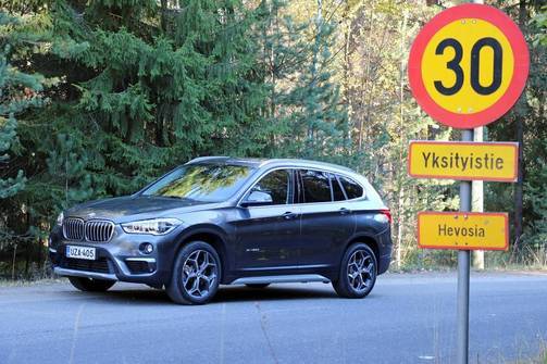 IL Koeajo ja arvio: BMW X1