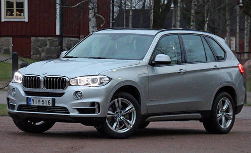 IL Koeajo ja arvio: BMW X5 hybridi