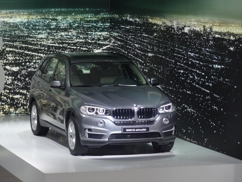 Frankfurtin autonäyttely 2013: BMW