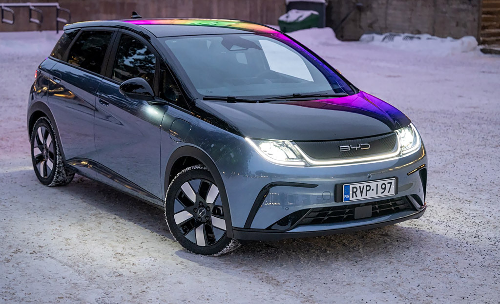 Koeajo: BYD Dolphin – Euroopan paras auto-ostos?