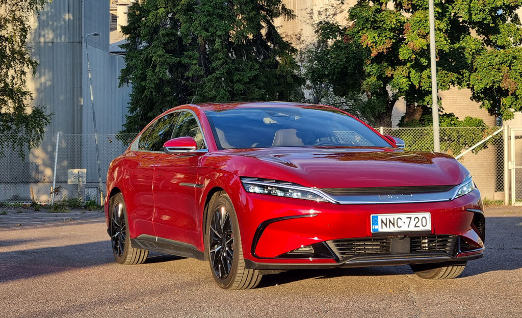 Koeajo: BYD Han - Kiinalainen luksusauto on kilpailijoita halvempi