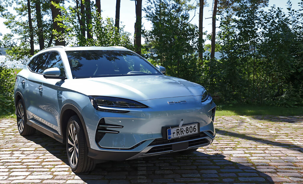 Koeajo: BYD Seal U - Toimintamatka on kiihtyvyyttä tärkeämpi