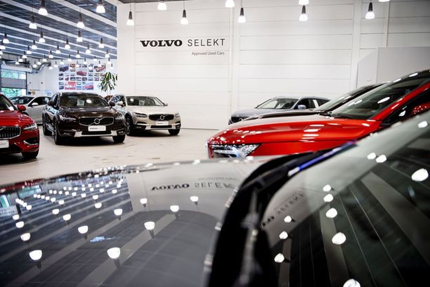 Volvo Selekt vaihtoauto