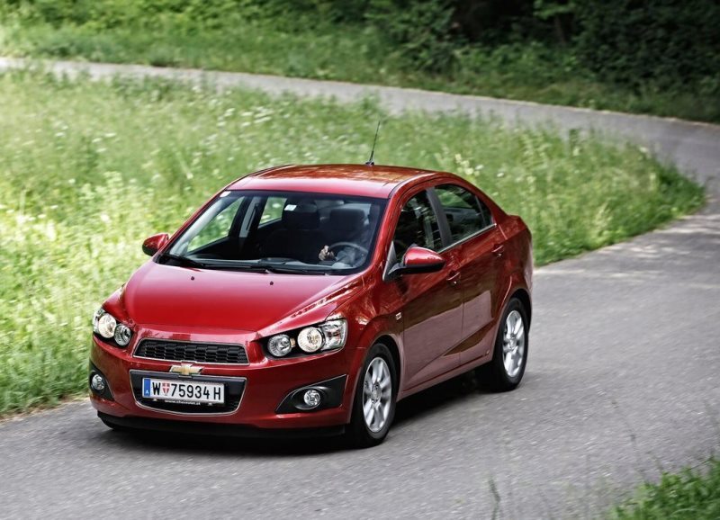 Autoesittely Chevrolet Aveo 2013