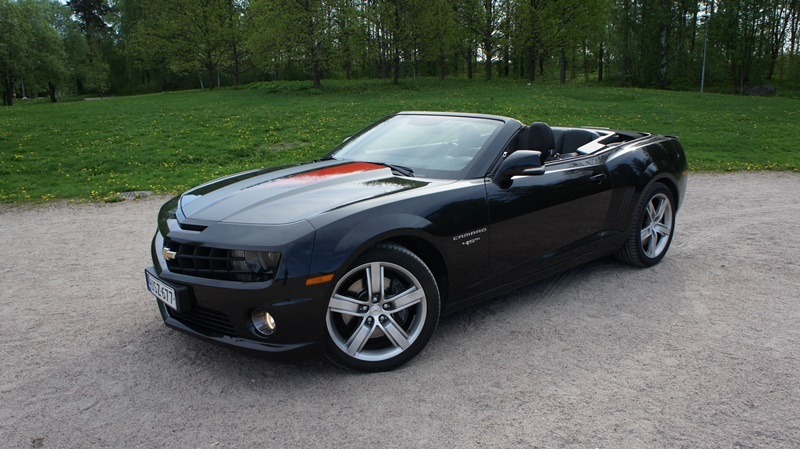 Koeajo Chevrolet Camaro Convertible 45th AT6