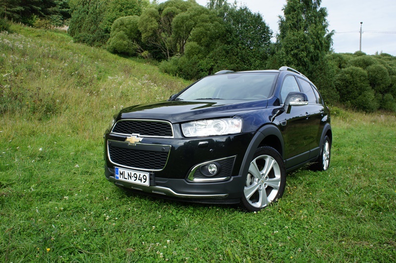Koeajo Chevrolet Captiva LTZ 2.2D 2013