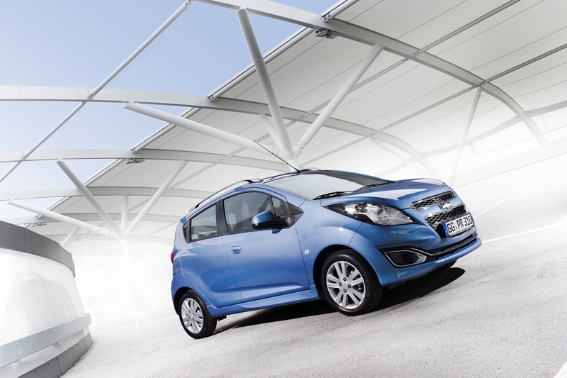 Autoesittely Chevrolet Spark 2013