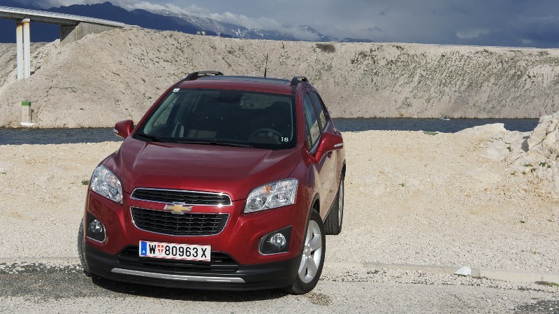 Koeajo Chevrolet Trax 2013