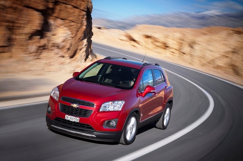 Autoesittely Chevrolet Trax 2013